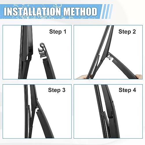 OEM Quality Windshield Wiper Blade Arm Set for Mazda 5