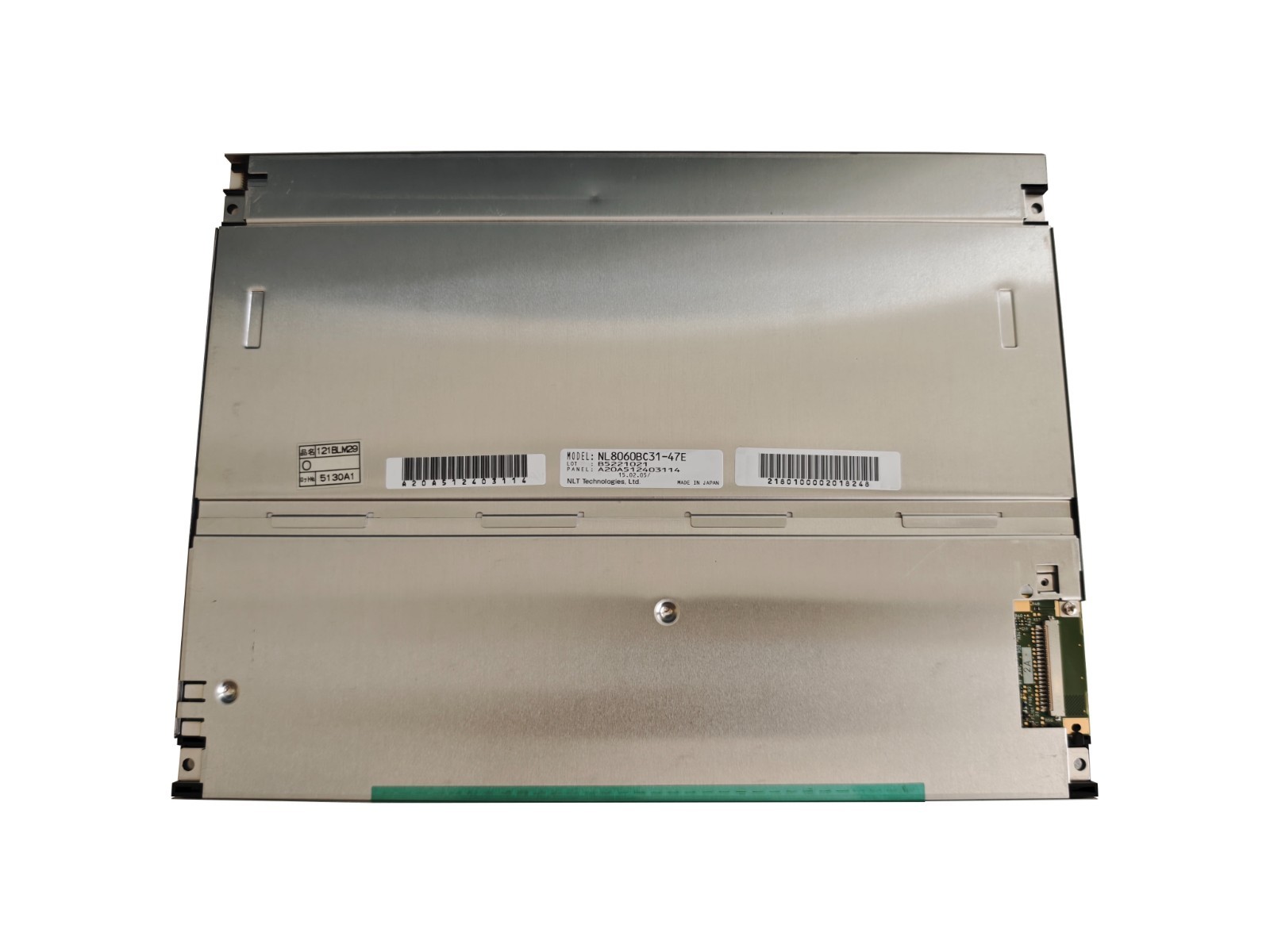 New box NL8060BC31-47D LCD screen display panel 12.1 inches 800*600 for NEC
