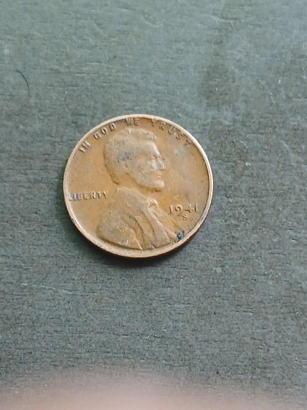 1941 Lincoln Wheat Penny