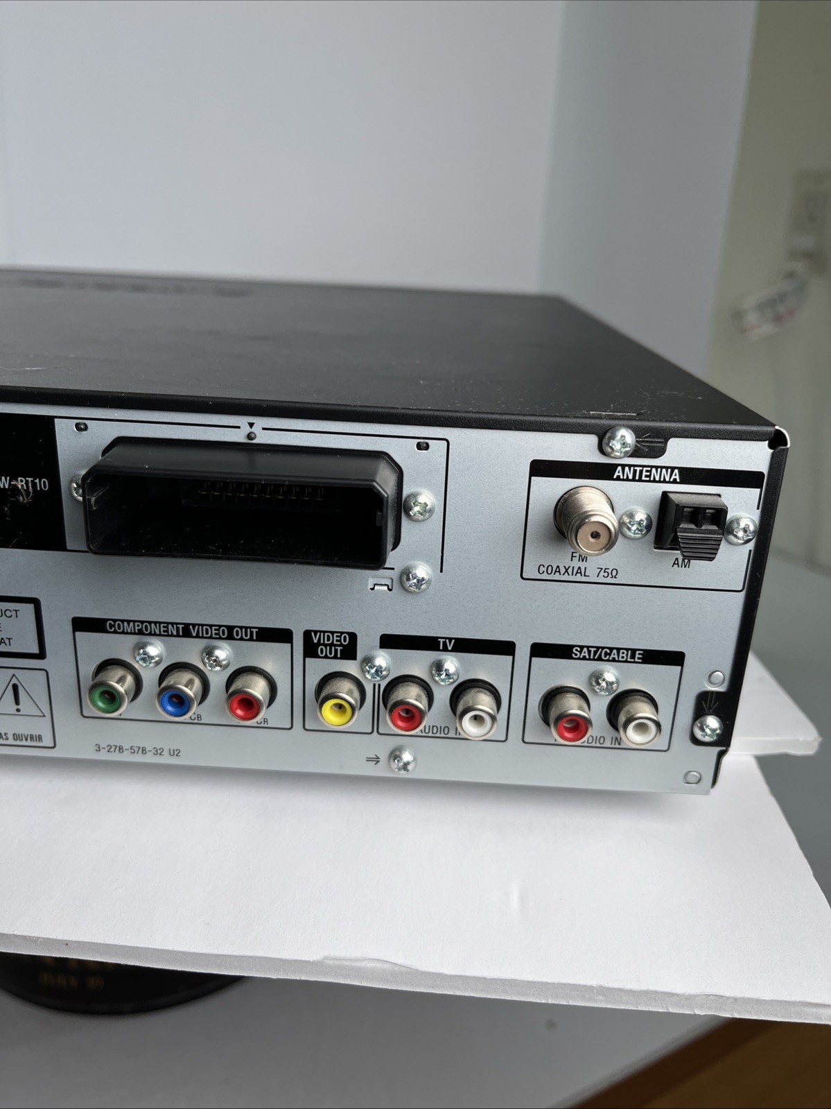 SONY DAV-HDX576WF 5-Disc Home Theatre Receiver & Remote - Powers On “protector”