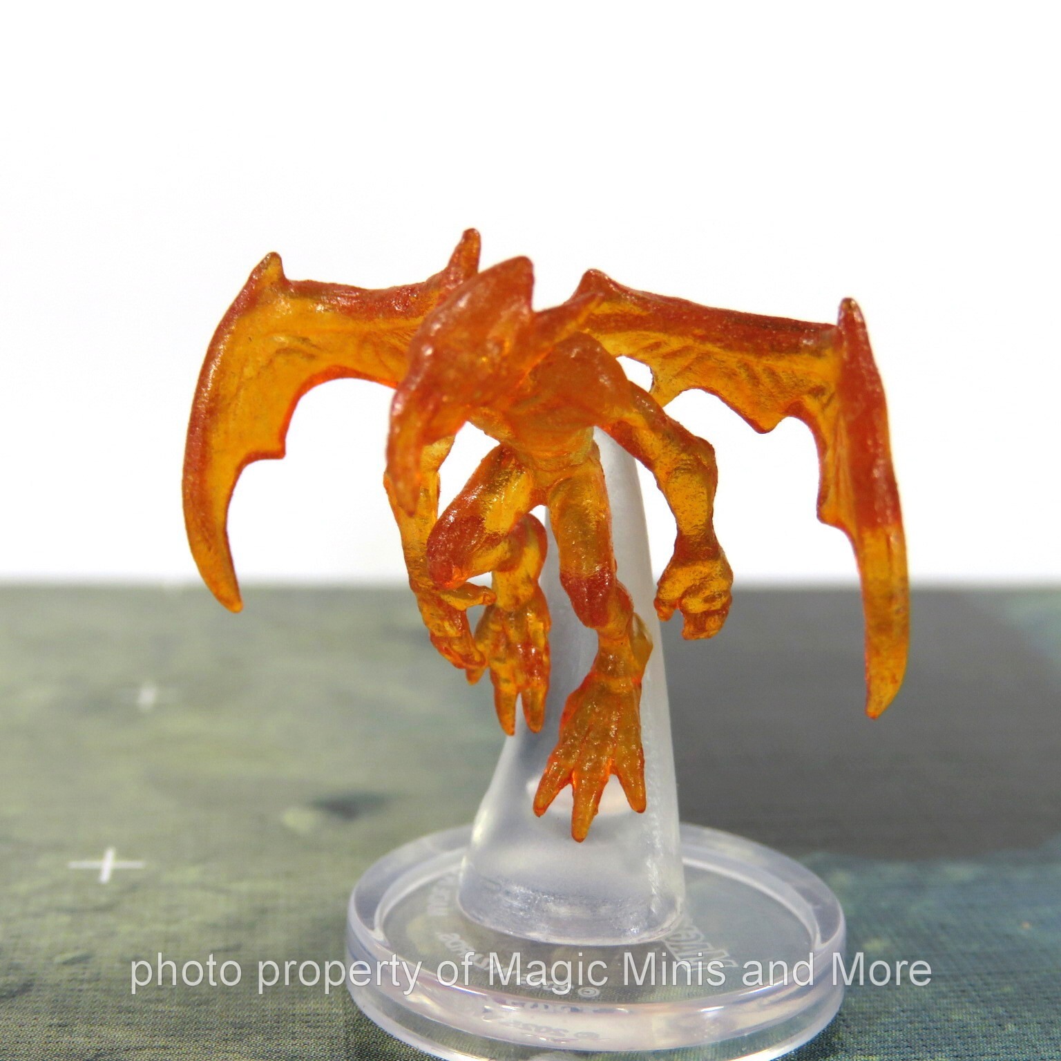 Underdark Expeditions ~ MAGMA MEPHIT #16 Icons Realms D&D fire flame miniature