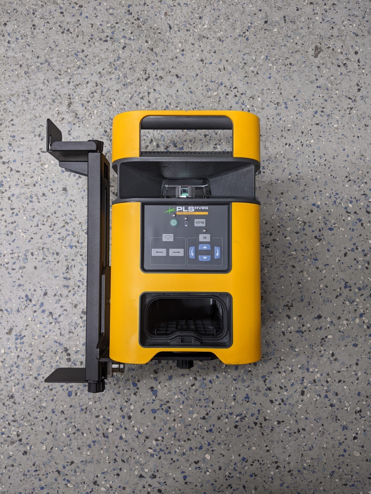 PLS HV2G SYS Green Rotary Laser System with Detector