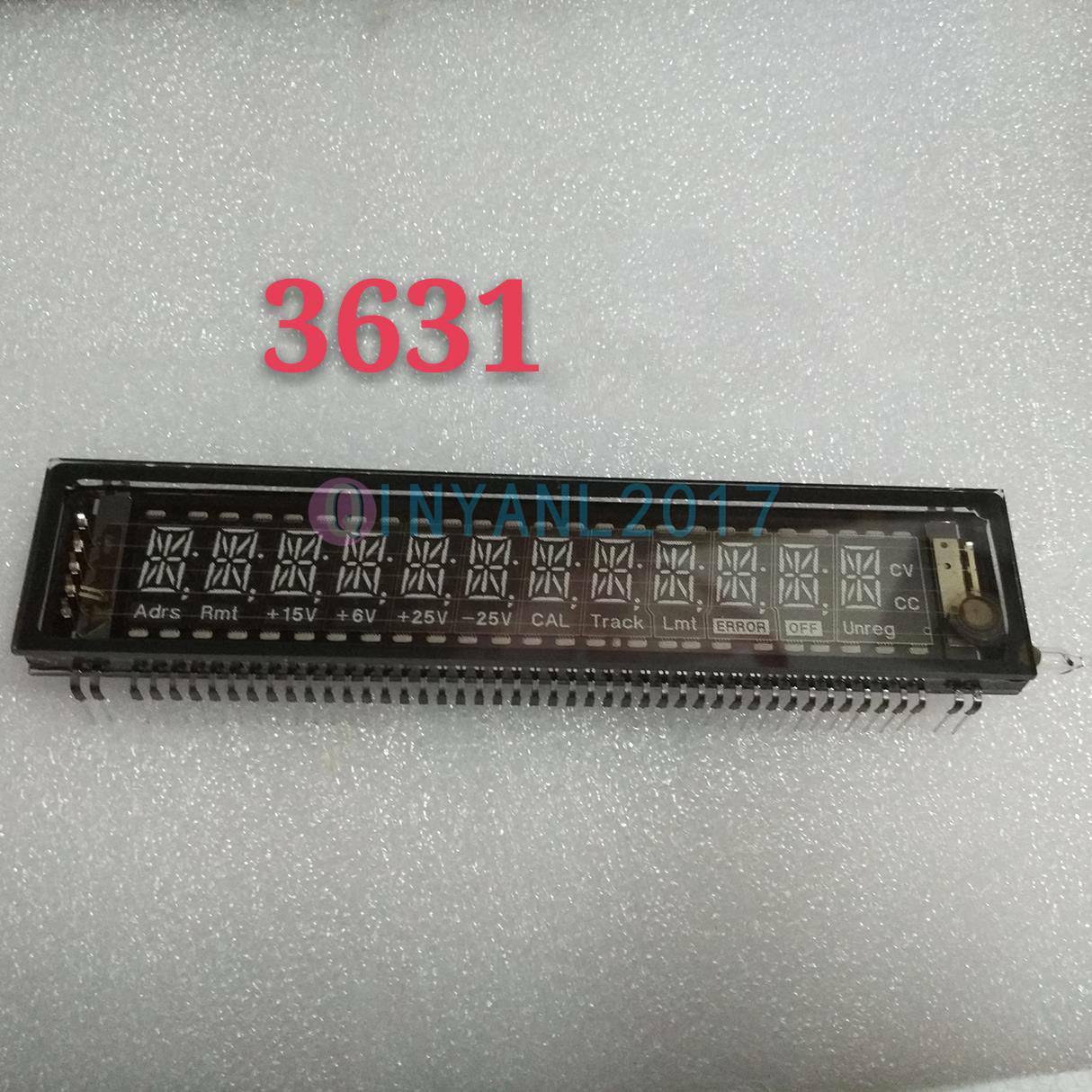 1PC FOR AGILENT VFD Display Screen E3631A