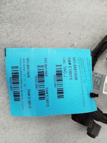 BMW 550I FRONT BUMPER PARKING SENSOR 9122274