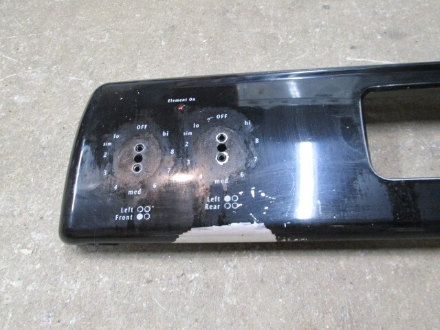 Frigidaire Range/Stove/Oven Recycled Control/Console/Switch Panel 316232630