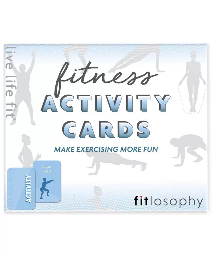 CR GIBSON SIGNATURE Adult Activity Box 120 Cards Kit fun while loosing weight!