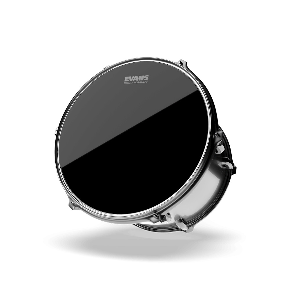 Evans Hydraulic Black Drum Head - 18"
