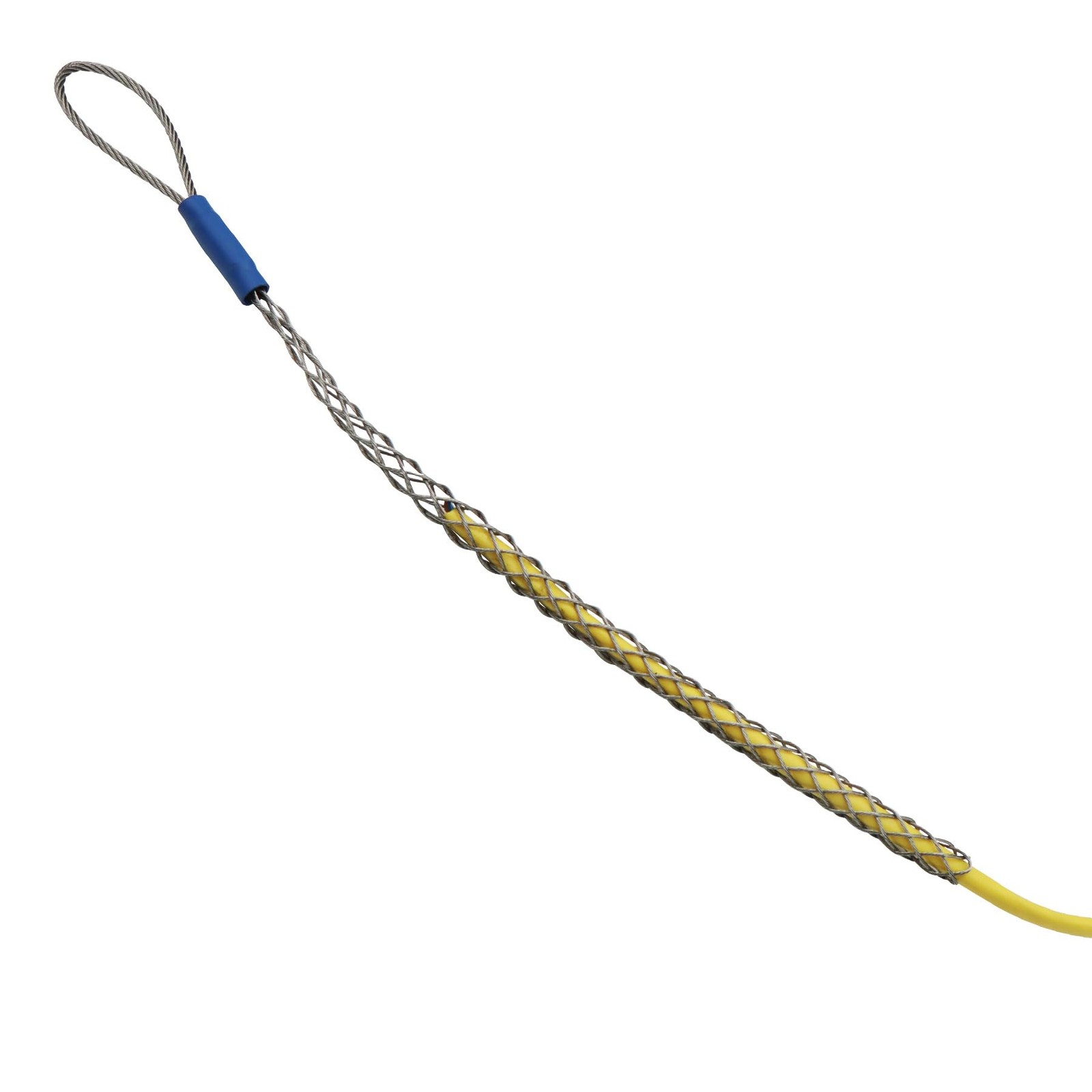 1 Pack Cable Pulling Grip, Electrical Wire Puller Socks, Stainless Steel Mesh...