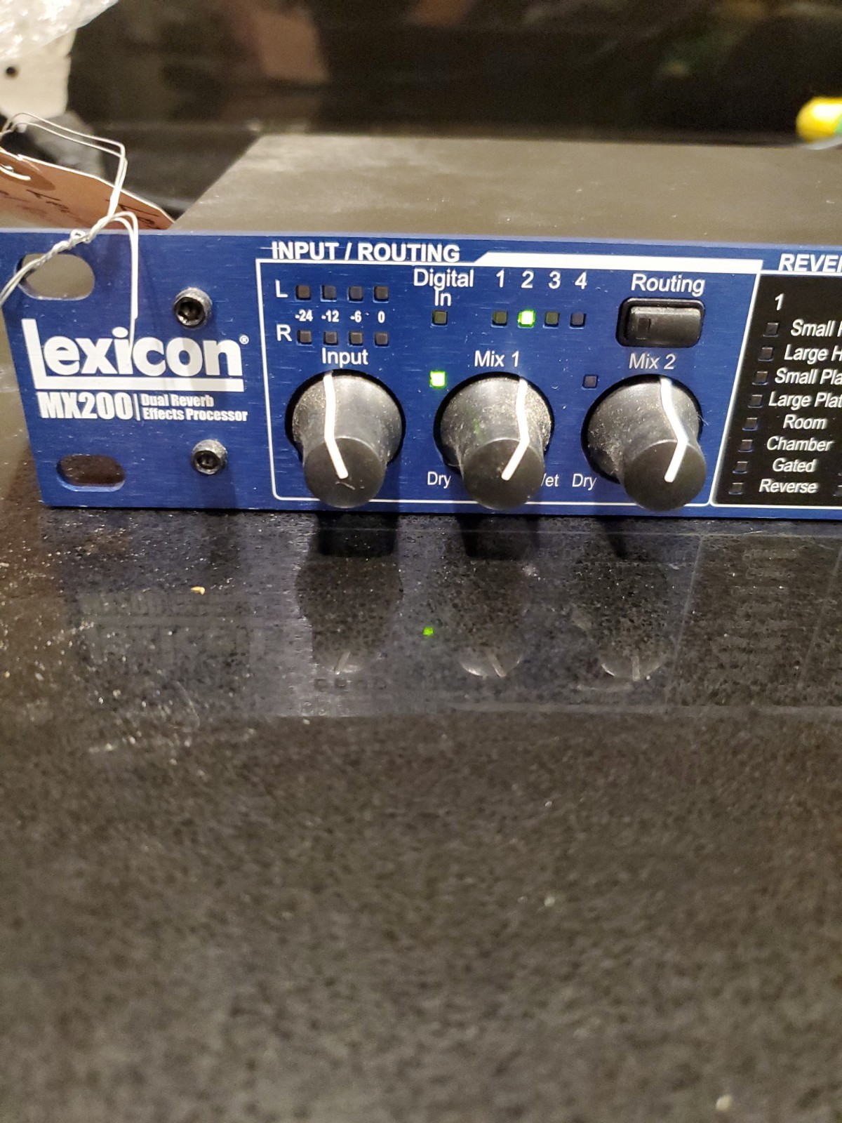 Lexicon MX200 Dual Reverb Effects Processor Tested