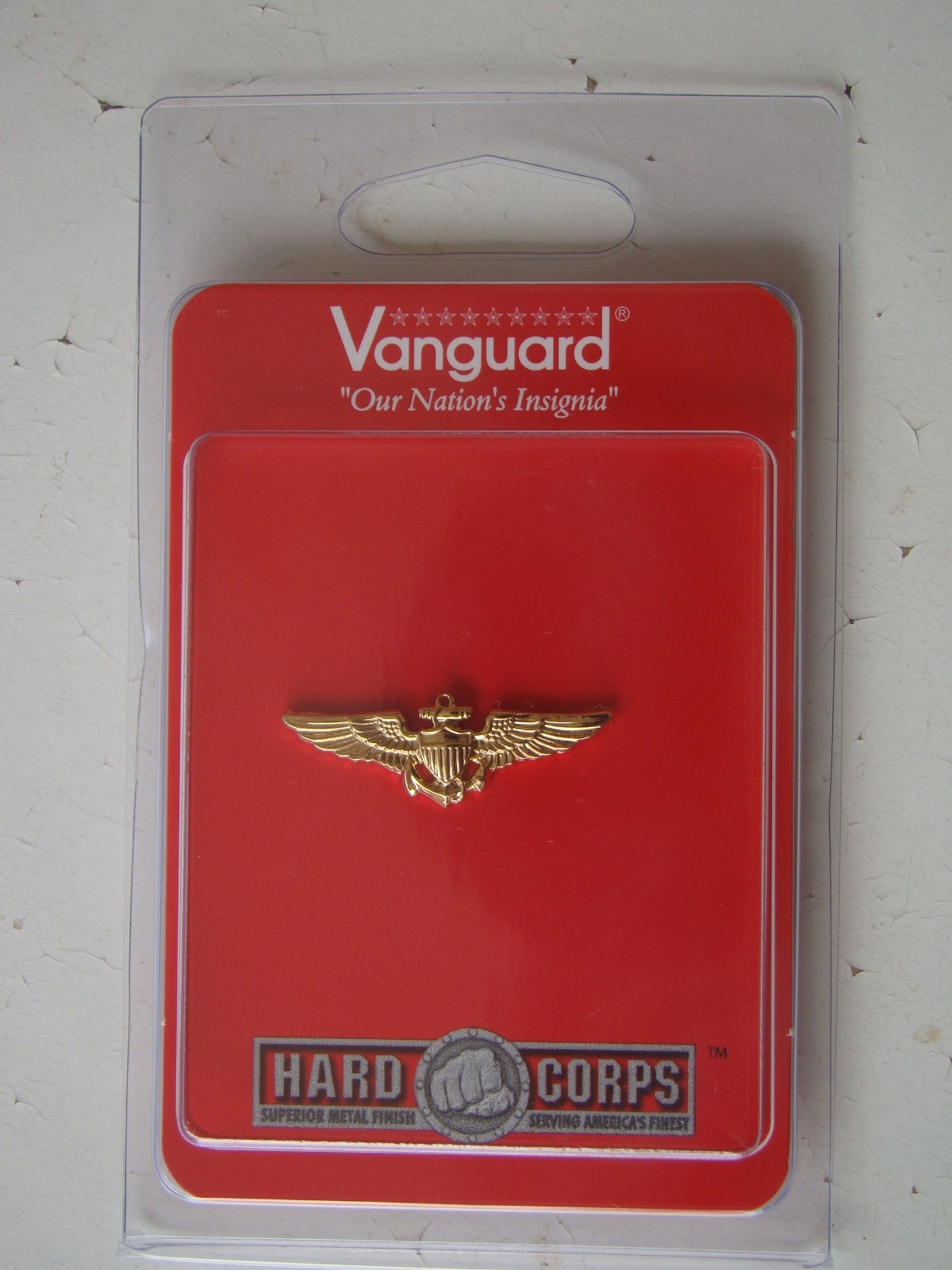 USN NAVY NAVAL FLIGHT AVIATOR PILOT WINGS MESS DRESS MINI QUALIFICATION BADGE G
