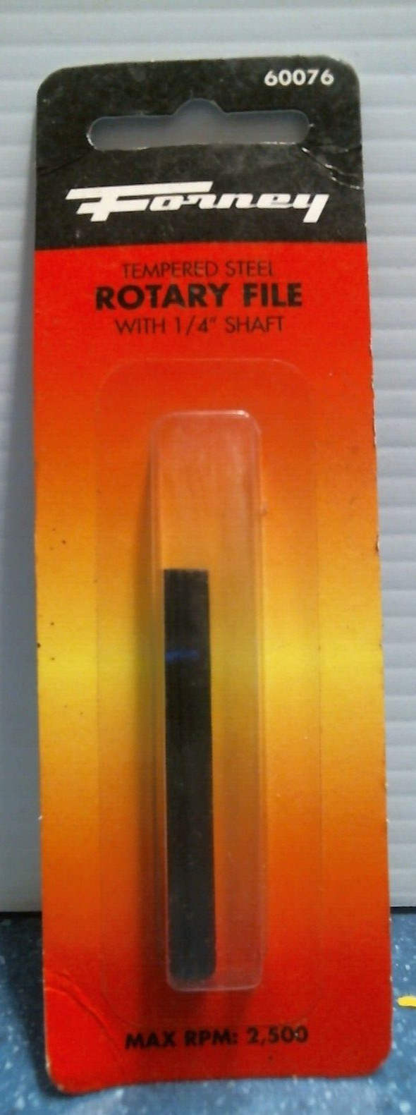 Forney Tempered Steel Rotary File  (60076) FS