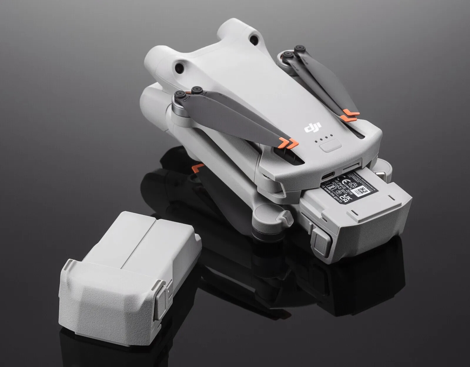 Genuine Mini 4 Pro 47 Min Flight Battery Plus for DJI Mini 3 Pro & 4 Pro Drones