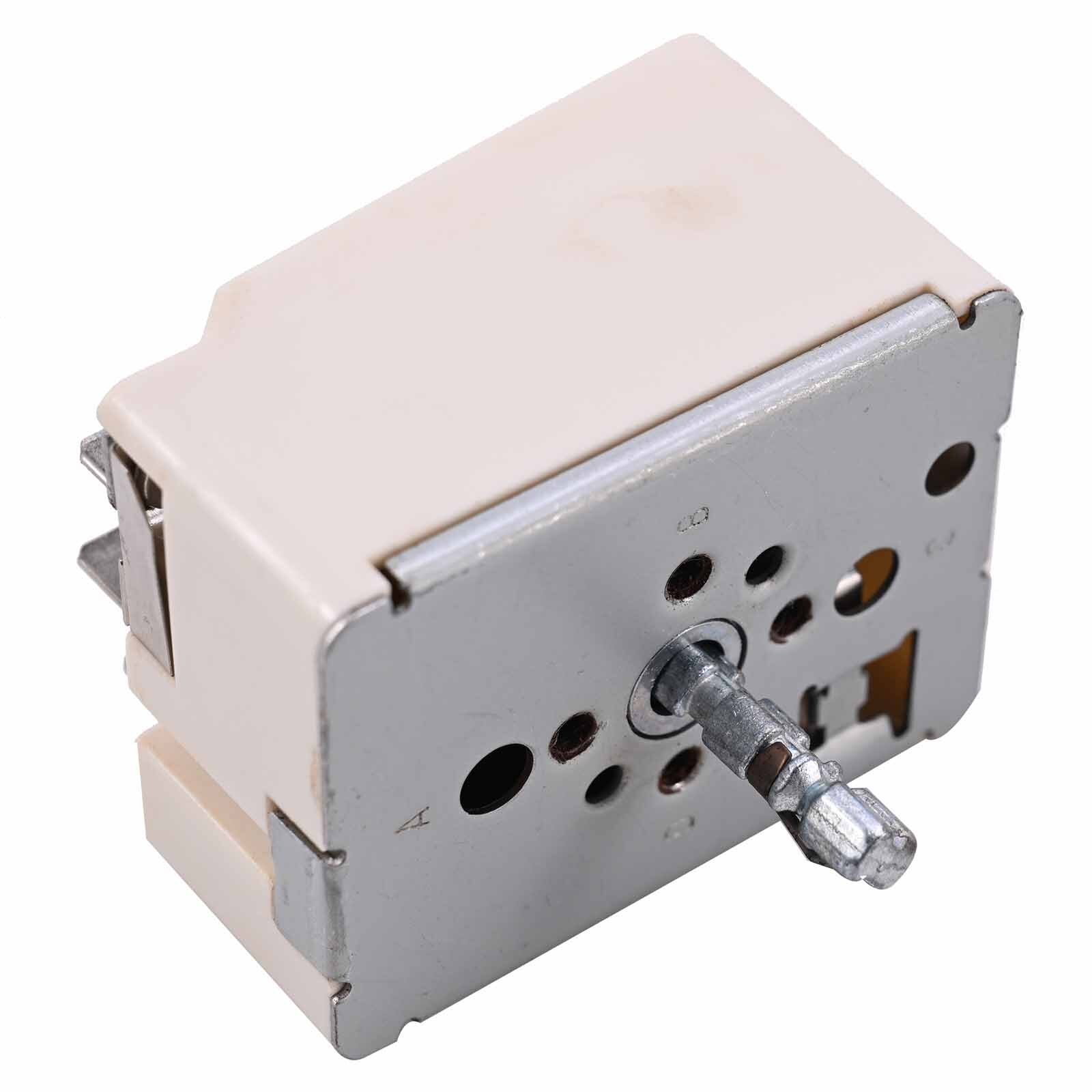 Range Burner Surface Element Infinite Control Switch WP3148953 Whirlpool 1532120