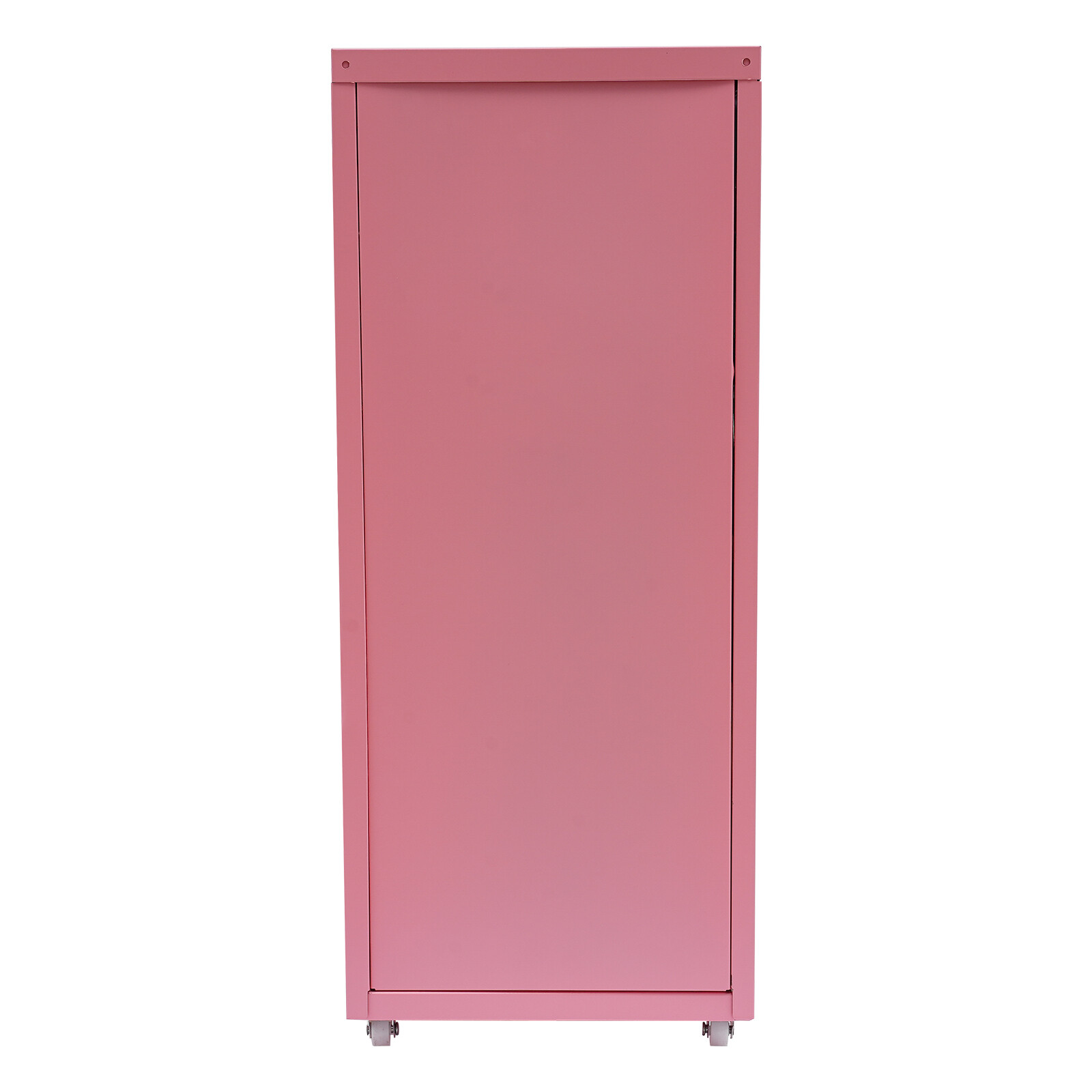 5 Drawer File Cabinet W/ Lock Under Desk Rolling Storage Cabinet Storage File US