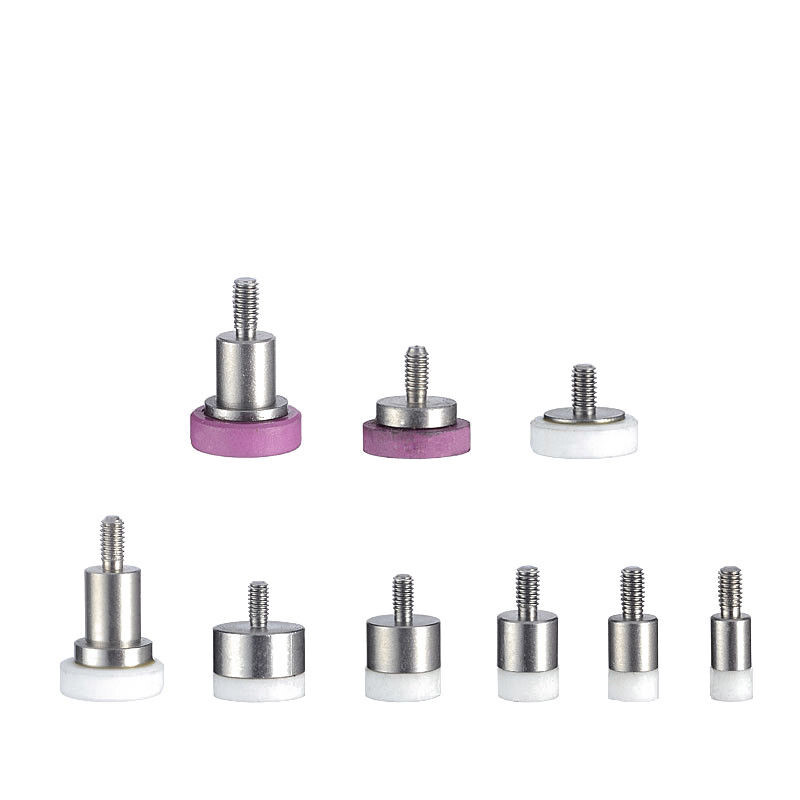 Ceramic Flat Contact Point for Dial Thickness gage Dial Digital Indicator Gauge