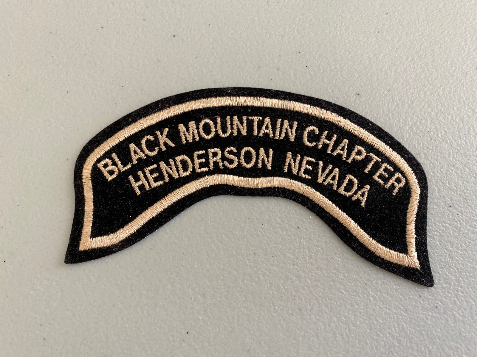 Harley Owners Group HOG Henderson NV Chapter Patch 5"