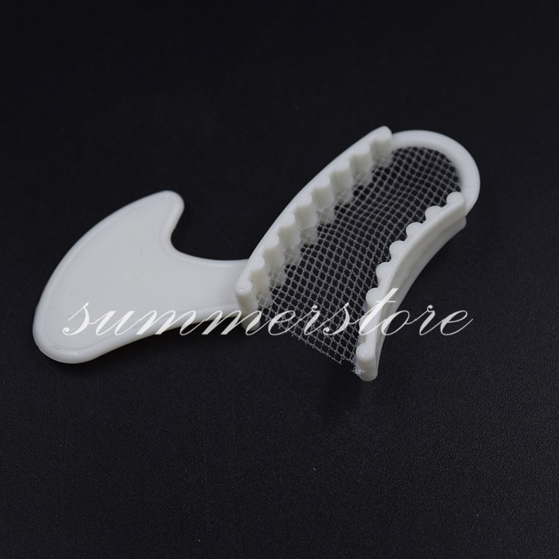 50 Pcs Dental Disposable Quadrant Bite Registration Triple Impression Trays