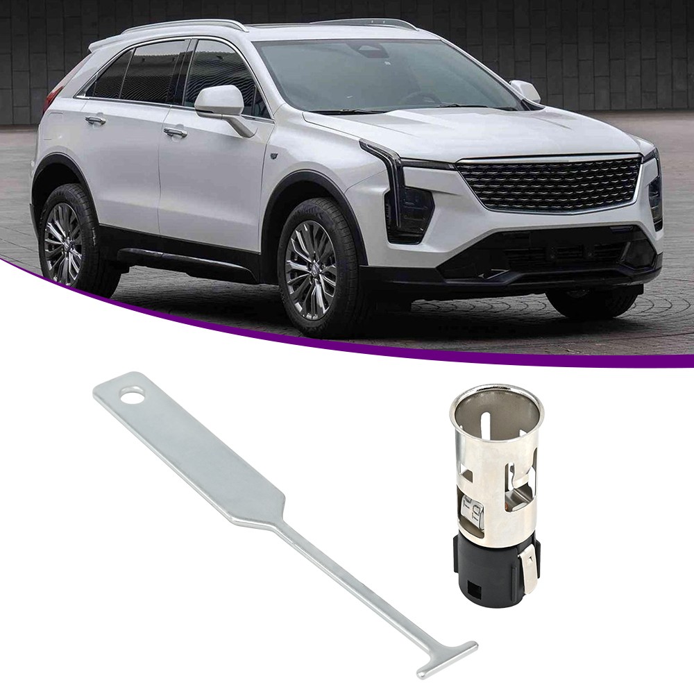 For Cadillac GMC Chevrolet Vehicles Cigarette Lighter Socket & Removal Tool Set
