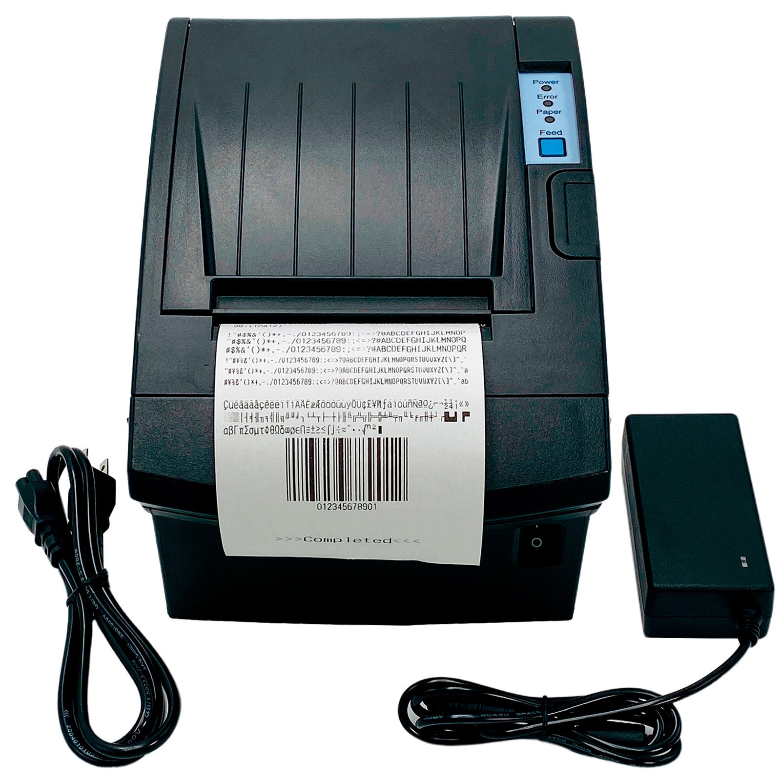 Samsung Bixolon SRP-350 Plus II Direct Thermal Receipt POS Printer USB Serial