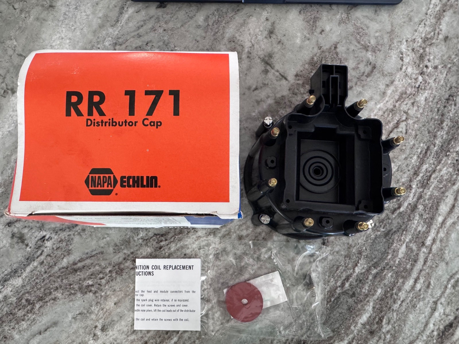 NAPA “Echlin RR 171 or RR171 Distributor Cap”  - New Old Stock