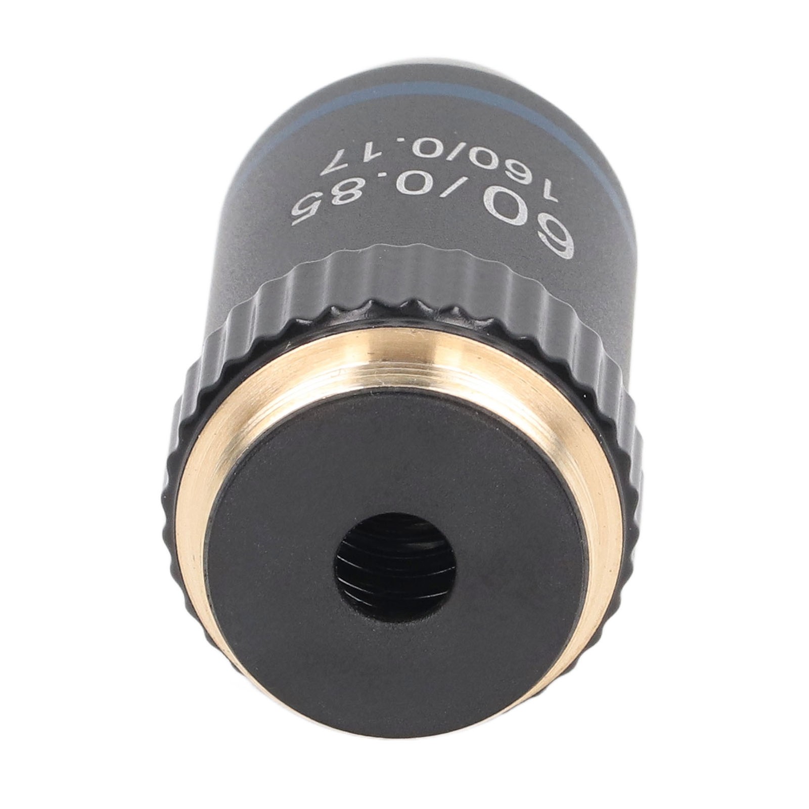 Achromatic Objective Brass 60X Microscope Lens Interface 20.2mm