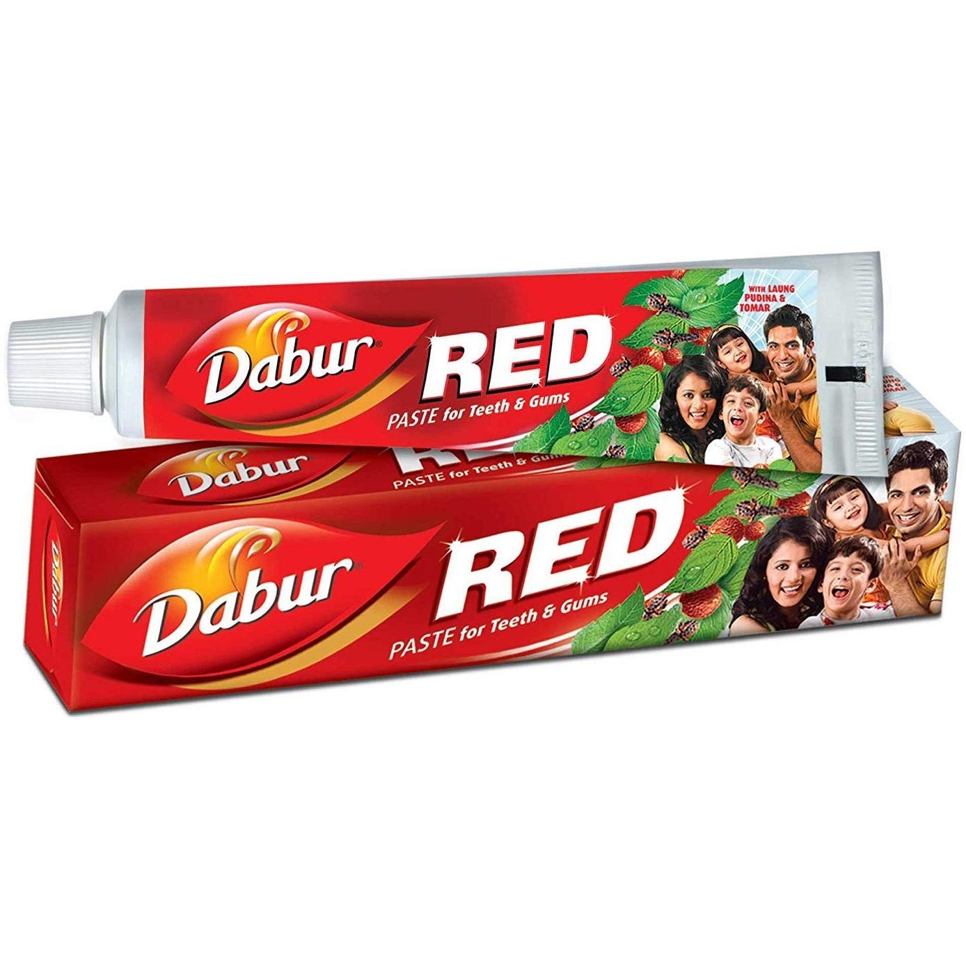 DABUR AYURVEDIC RED HERBAL TOOTHPASTE -200gm free shipp