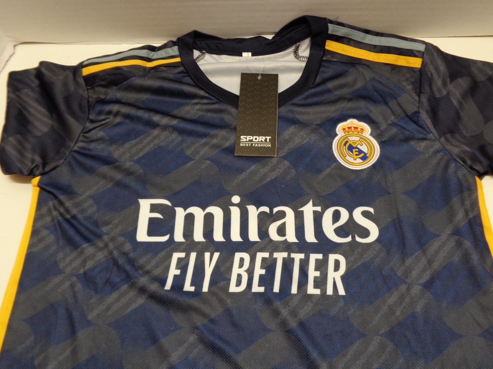 Jude Bellingham #5 Real Madrid Blut Full Kit, Sport Best Fashion, Size 26, New