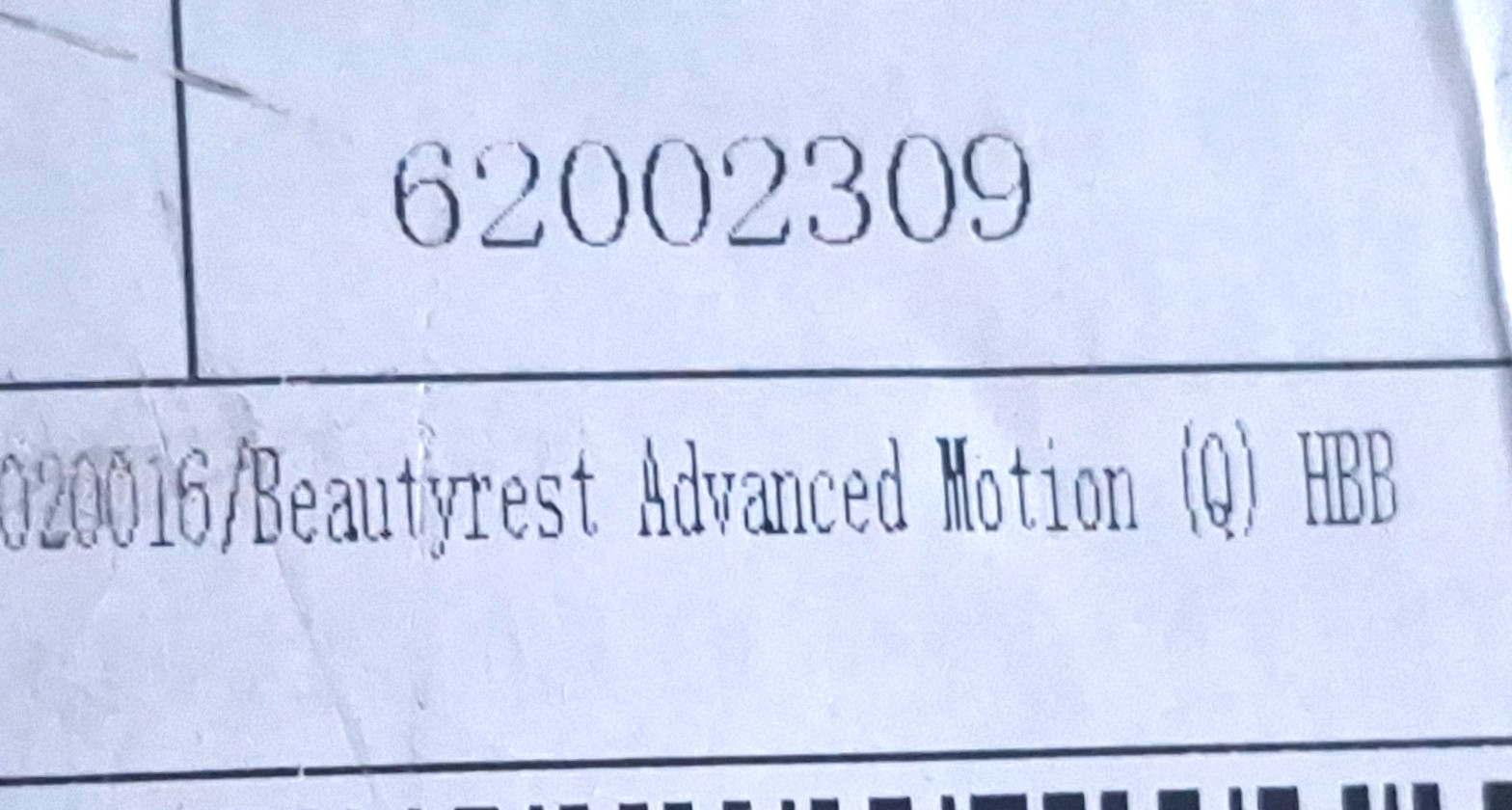 New OEM Beautyrest Advanced Motion Adjustable Bed Base Hardware Kit 62002309