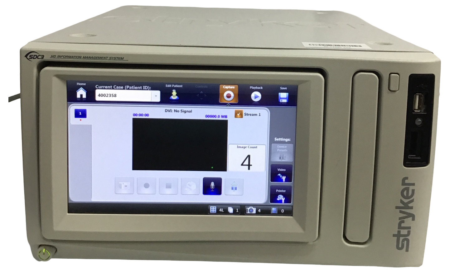 STRYKER SDC3 HD IMAGE MANAGEMENT SYSTEM