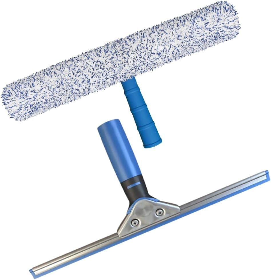 EnduroShield Professional Squeegee & Window Washer Cleaning Combo | Professio...