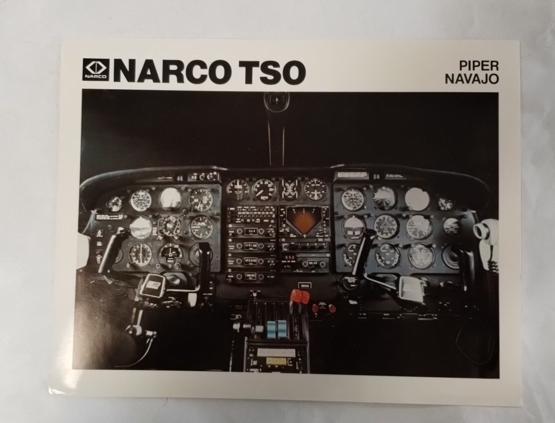 Piper Navajo Instrument Panel-Original
