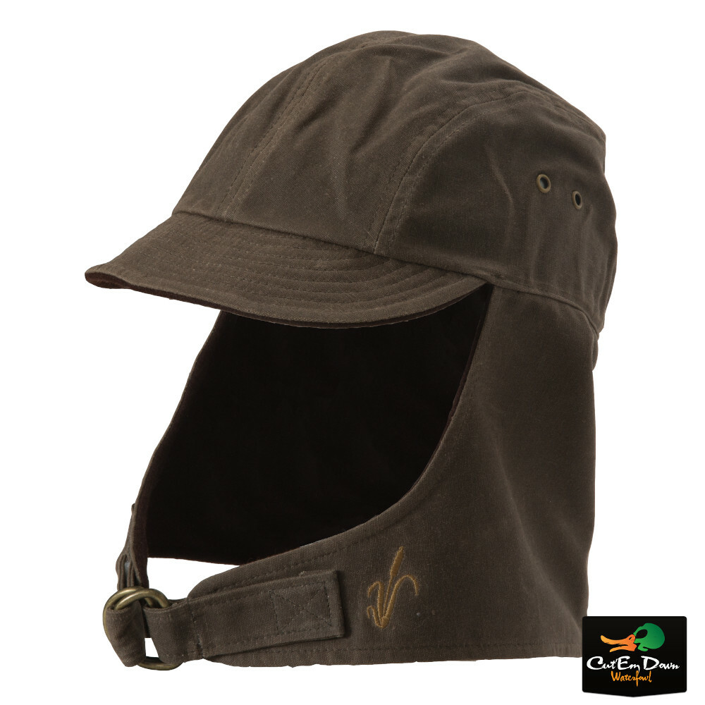NEW AVERY OUTDOORS HERITAGE COLLECTION REFUGE CAP HAT A1160005 MARSH BROWN