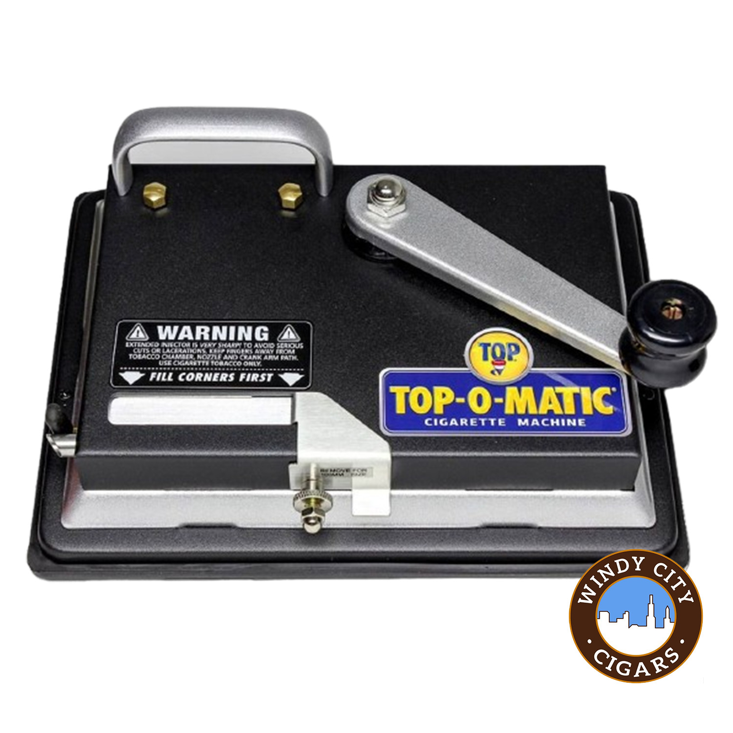 Top-O-Matic Cigarette Machine