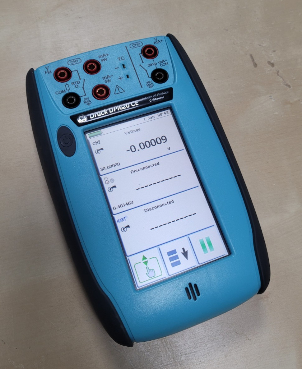 Druck DPI 620 CE multifunction process calibrator