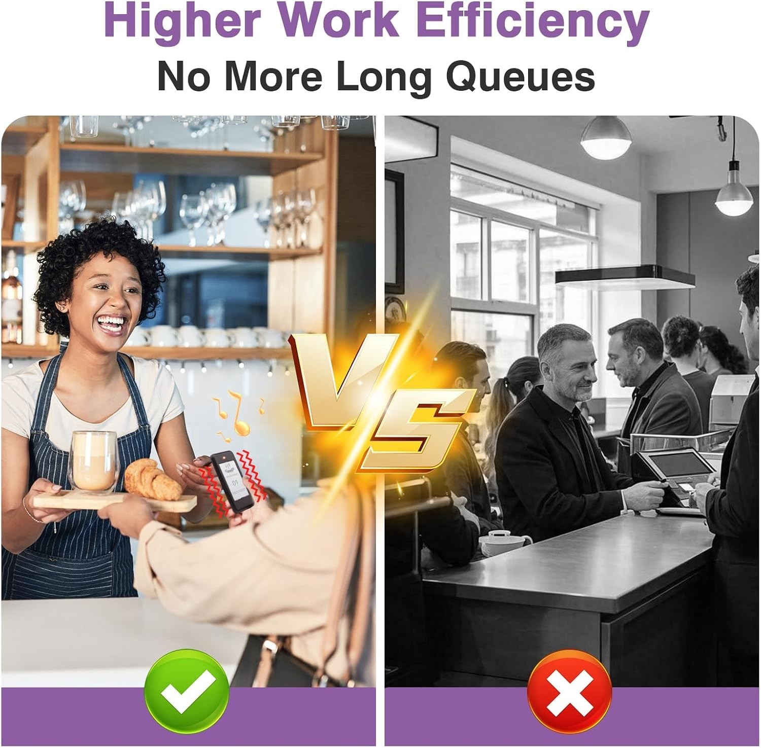 20-Set Restaurant Buzzers: Long Range Paging for Safe Distancing and Efficiency