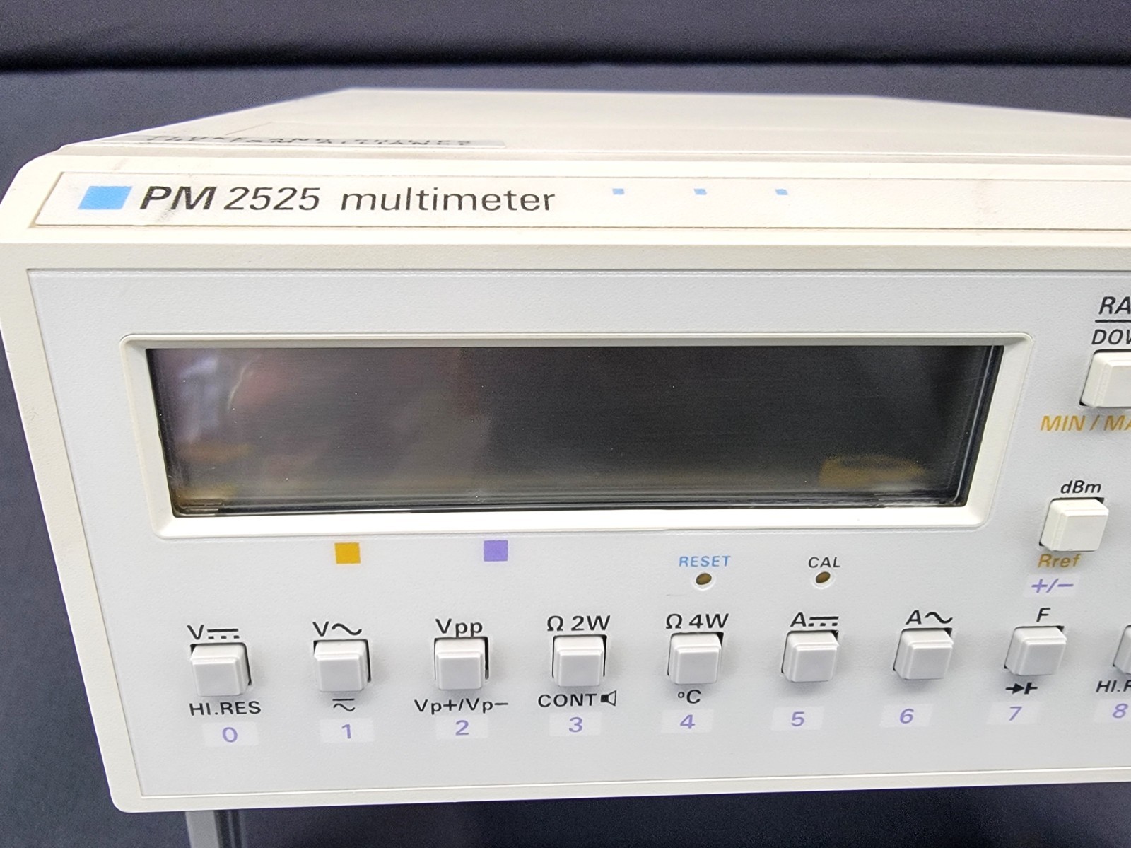 Philips PM2525 Multimeter