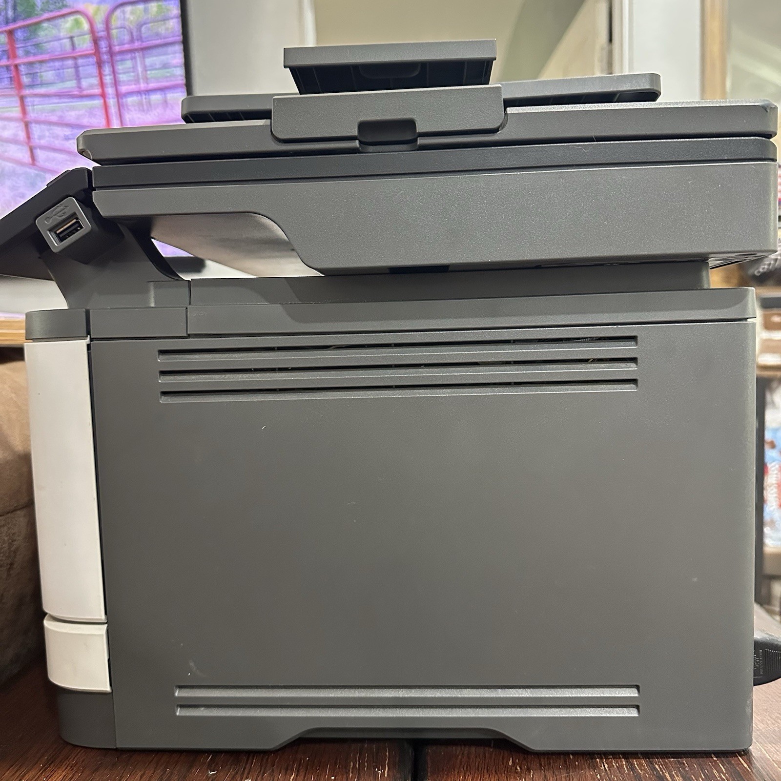 Lexmark MB3442 I Multi Function Printer Tested Good Does Have Power Cord&InkDrum