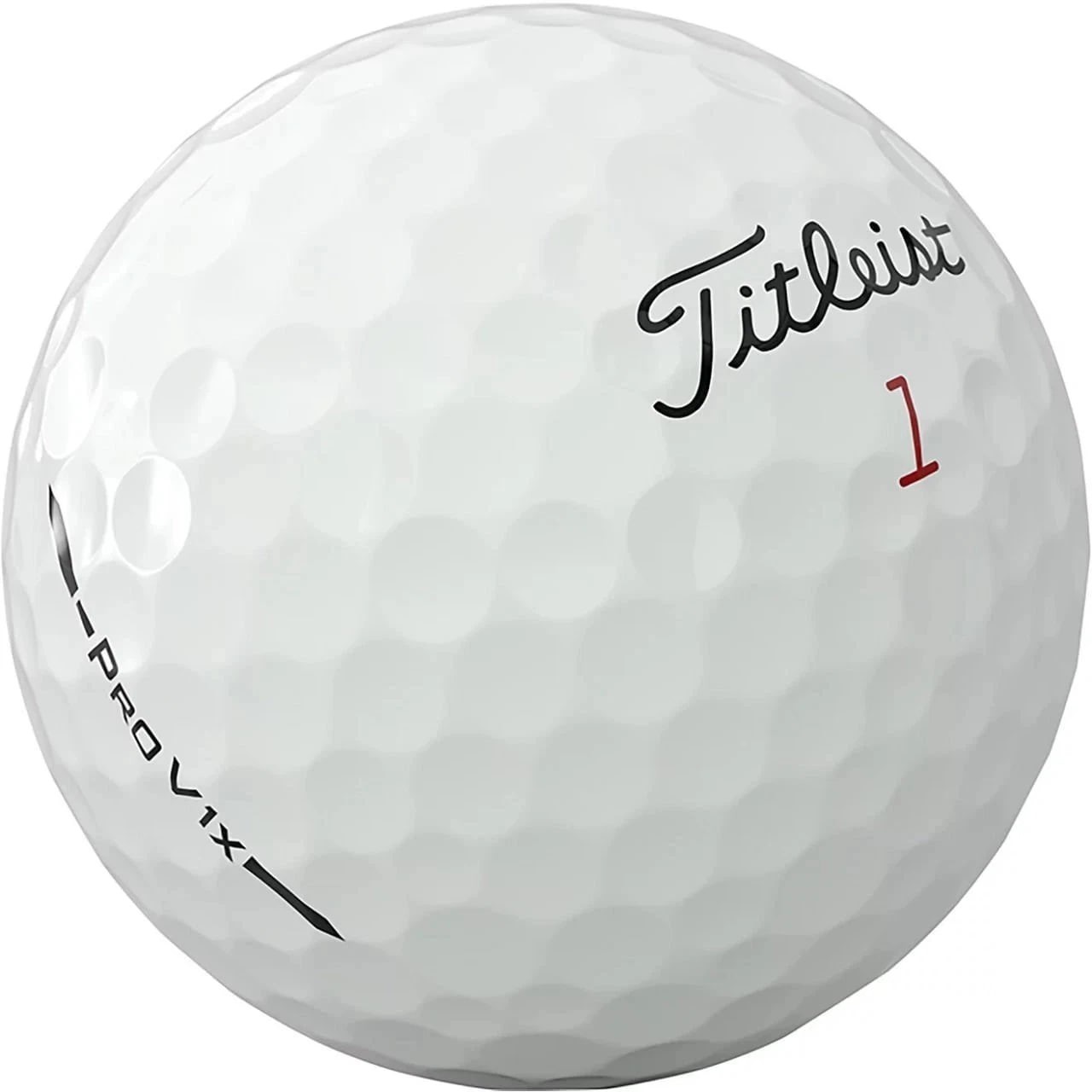 Titleist 2026 Pro V1x Left Dash Golf Balls 12-Pack