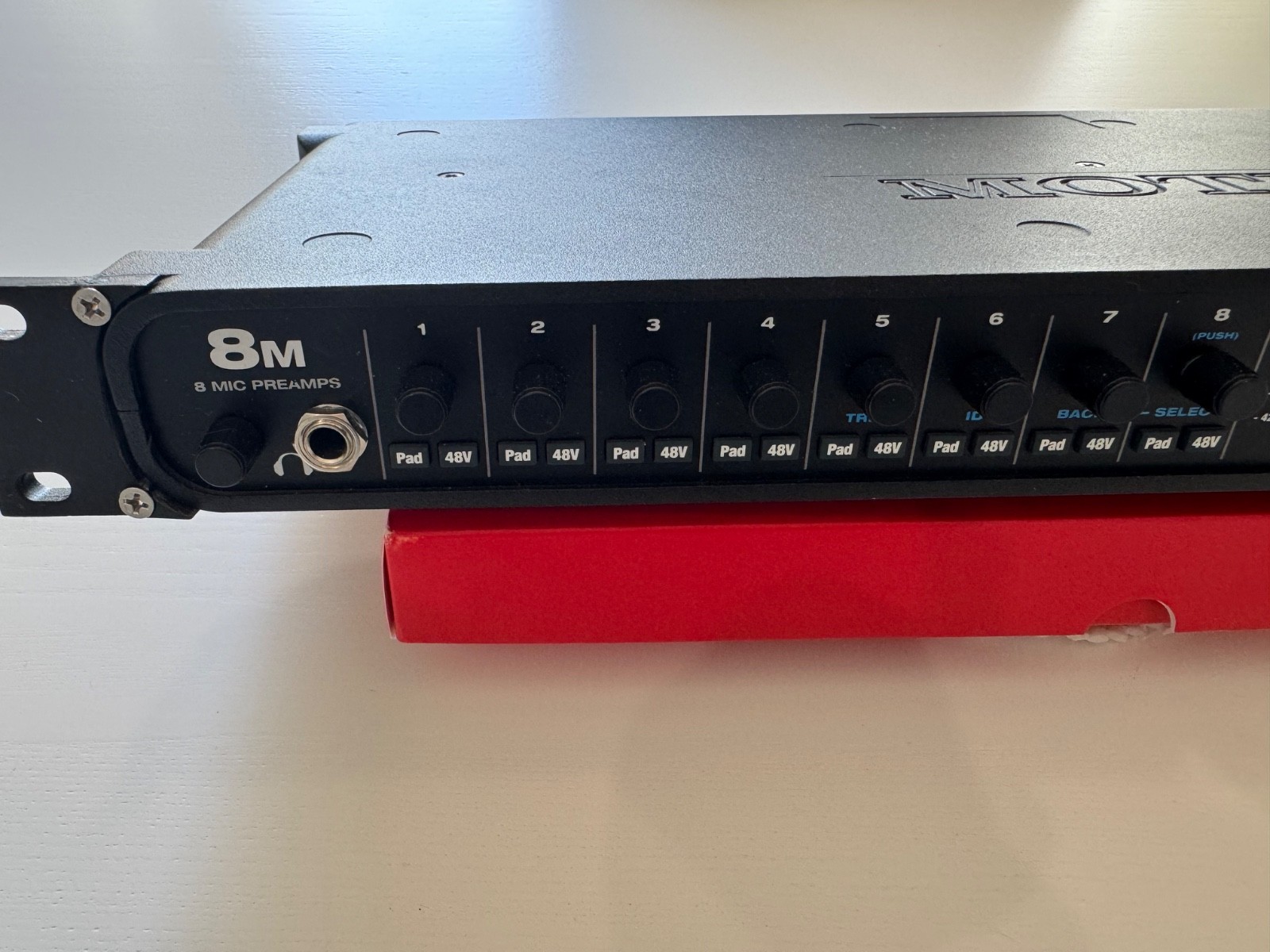 MOTU 8M 8ch Thunderbolt/USB audio interface
