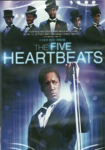 THE FIVE 5 HEARTBEATS New Sealed DVD
