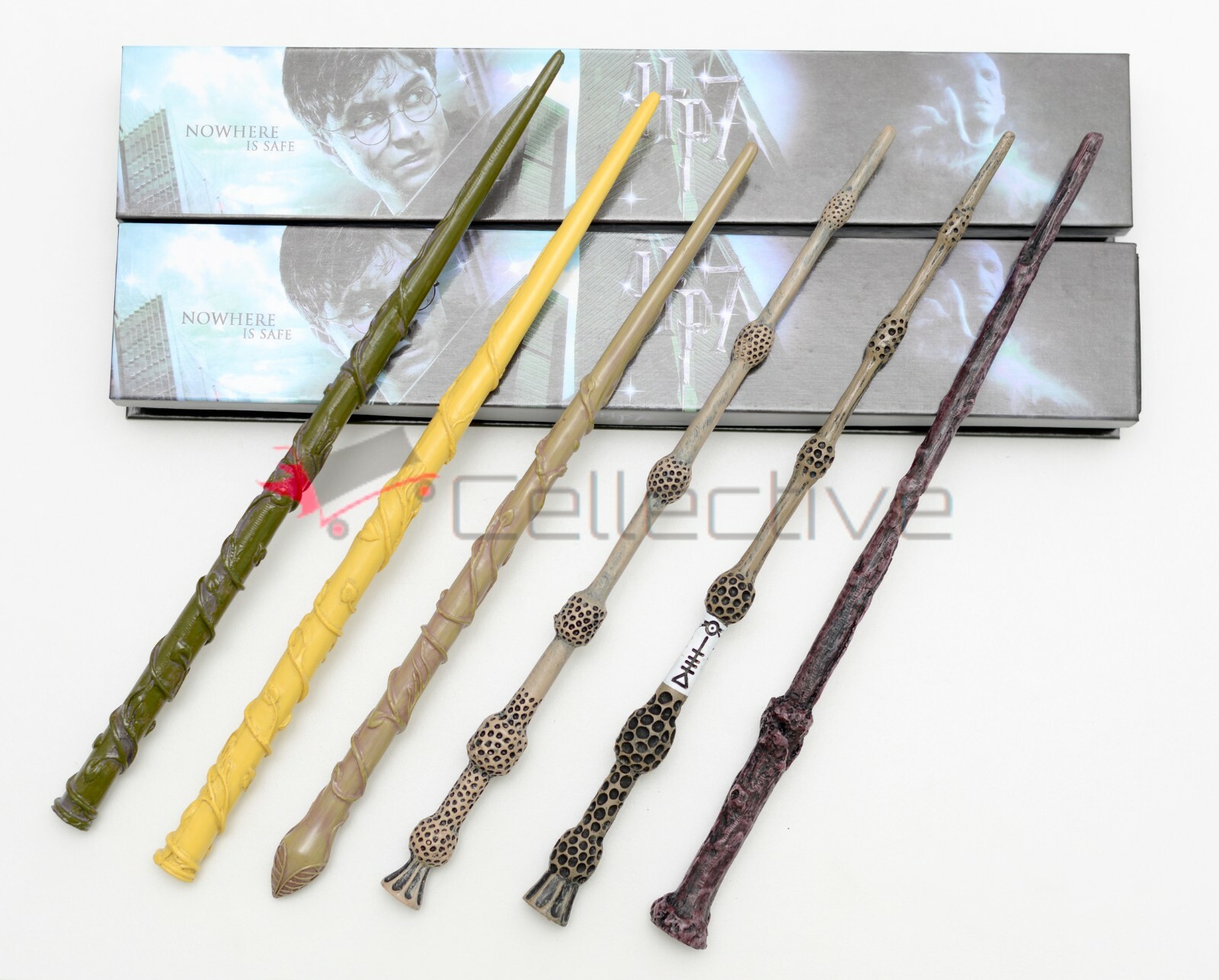 Harry Potter Magic Wand 14.5" Costume Props Toy Christmas Gift Hermione Albus