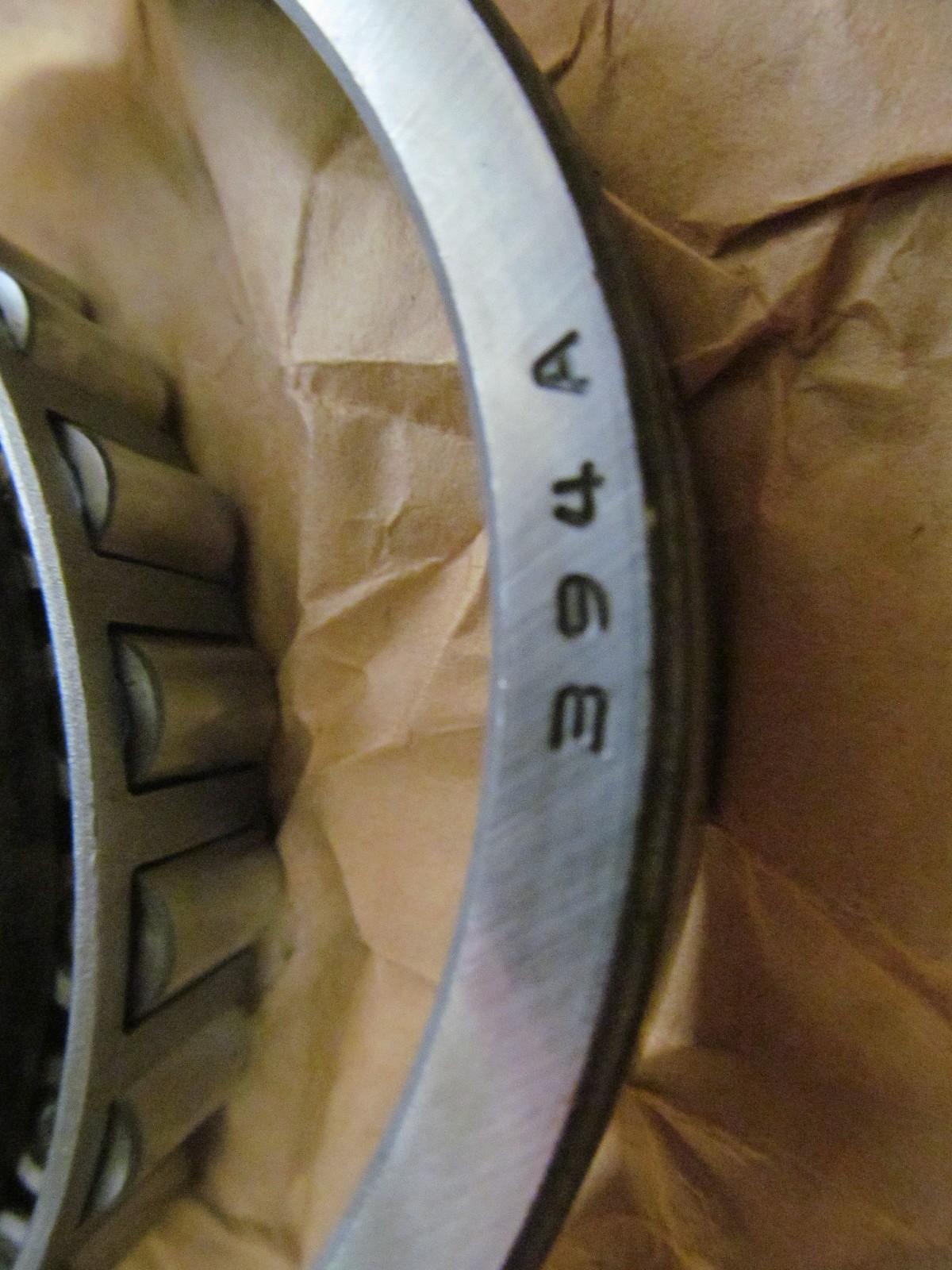Bower 395 Bearing with 394A