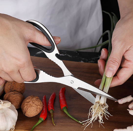 Stainless steel chicken bone scissorshousehold food and vegetable scissors