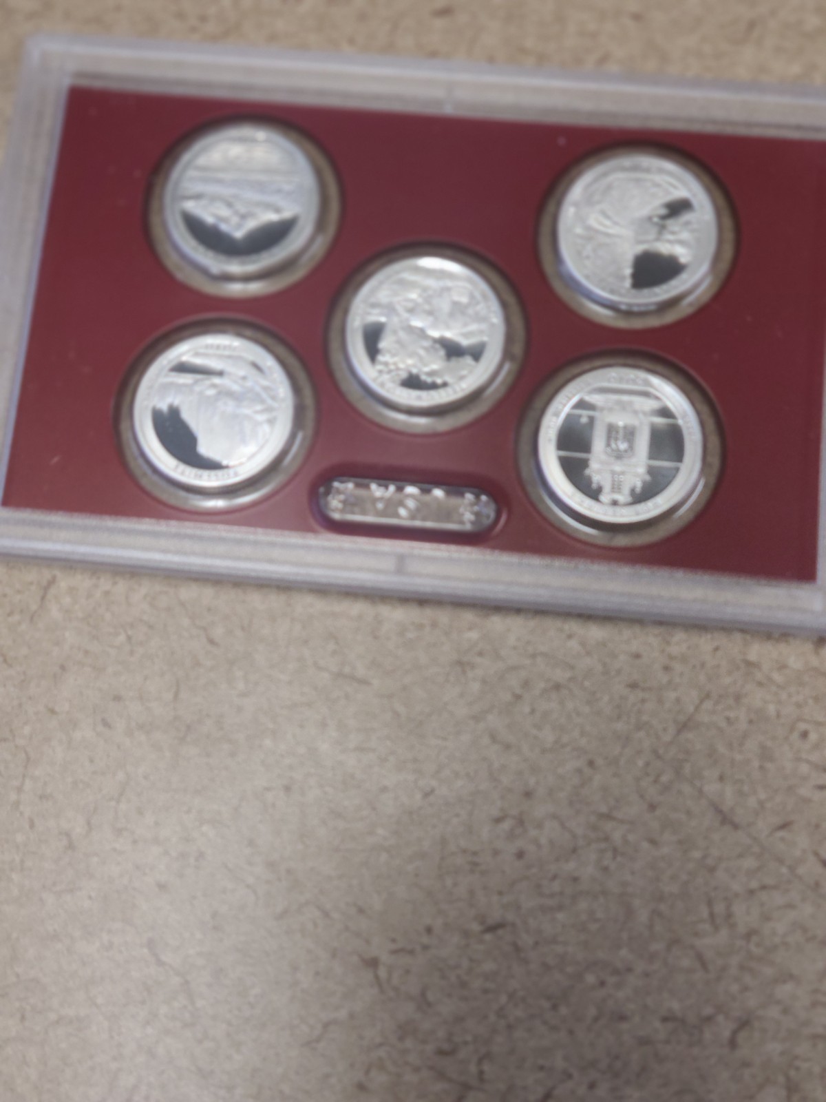 2010 US Mint Silver Proof Set with COA - 704785070912