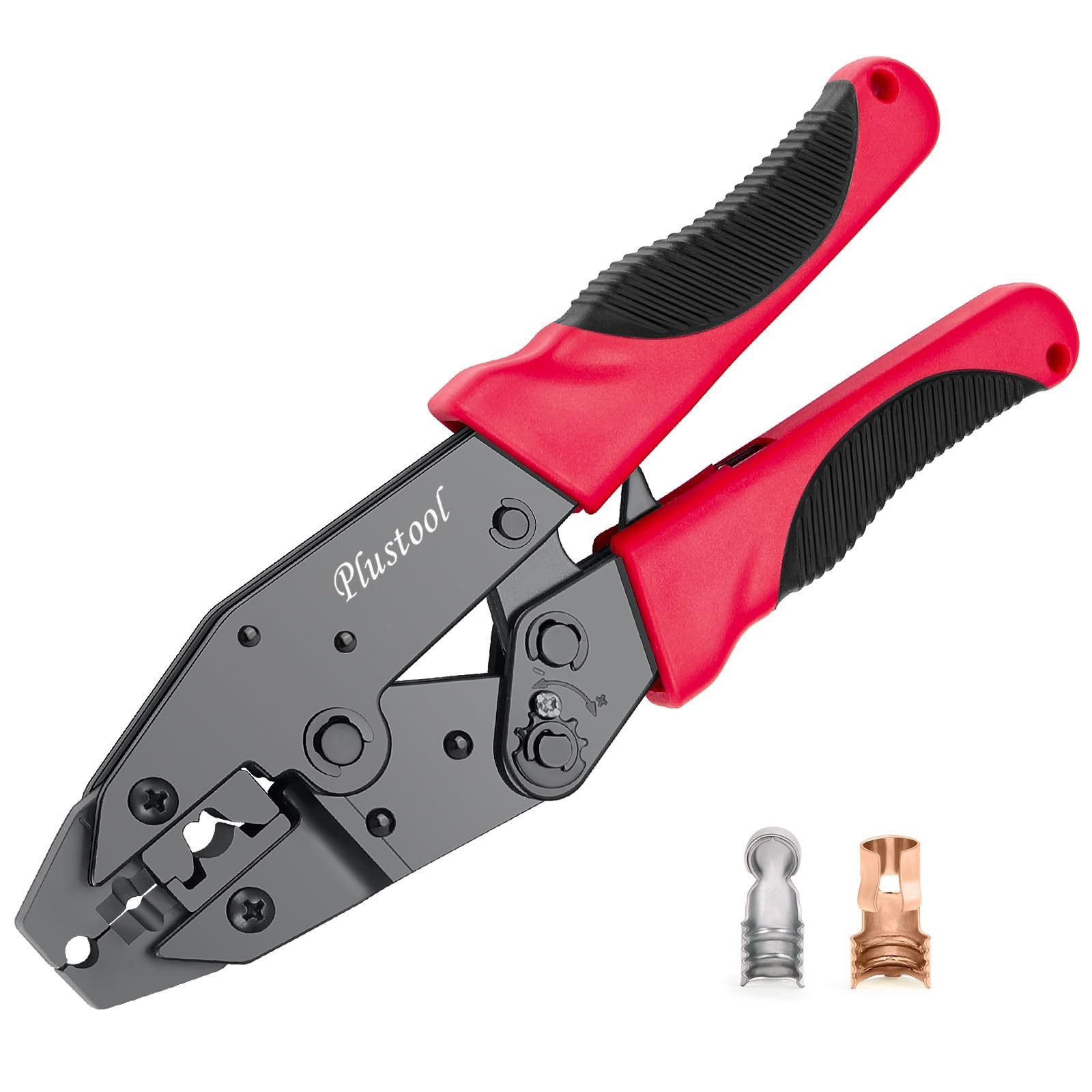 Plustool Crimping Tool for Spark Plug Ignition Wire, 8.5mm Ratchet Spark Plug...