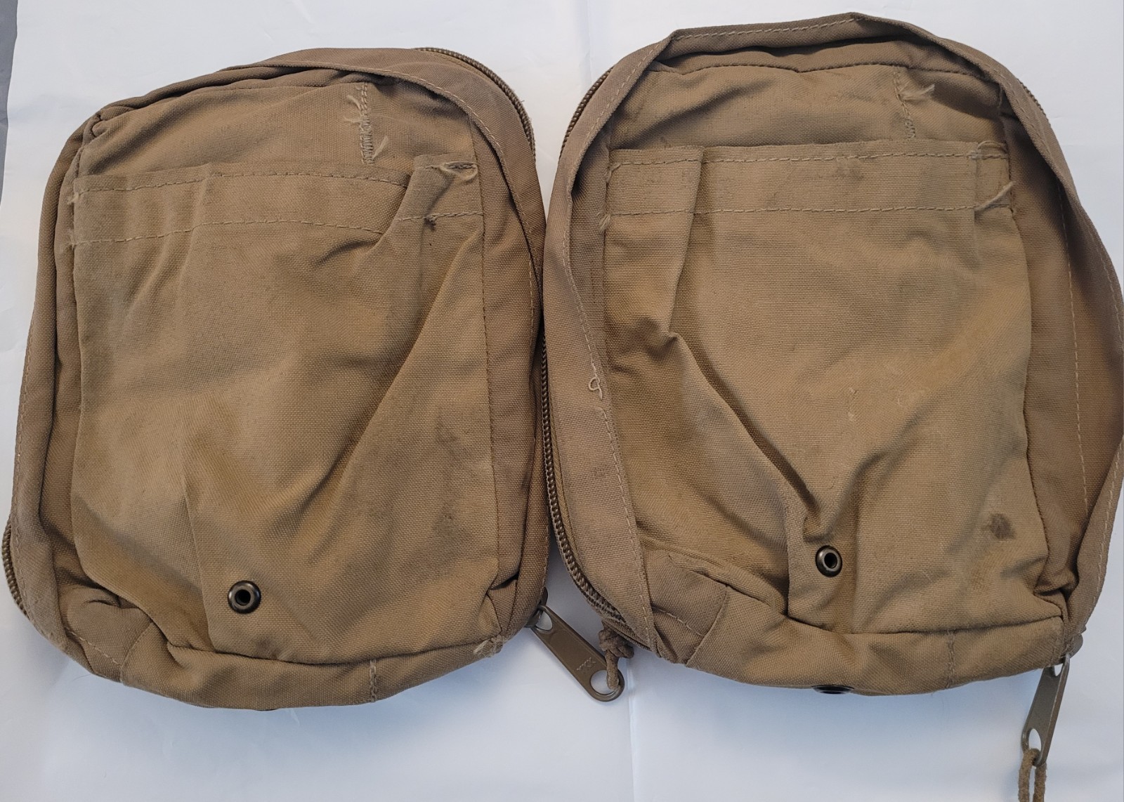 USMC Individual First Aid Kit IFAK Pouch Coyote USGI VGC -R