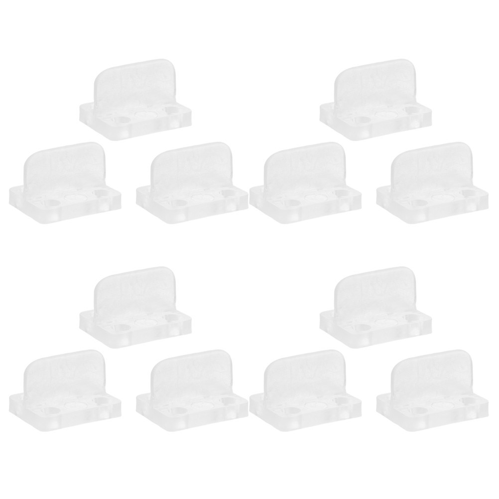 12 Pcs Mahjong Machine Replacement Paddle High Strength Plastic Block