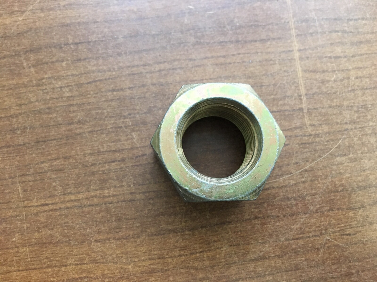 John Deere Original Equipment Nut #R78026