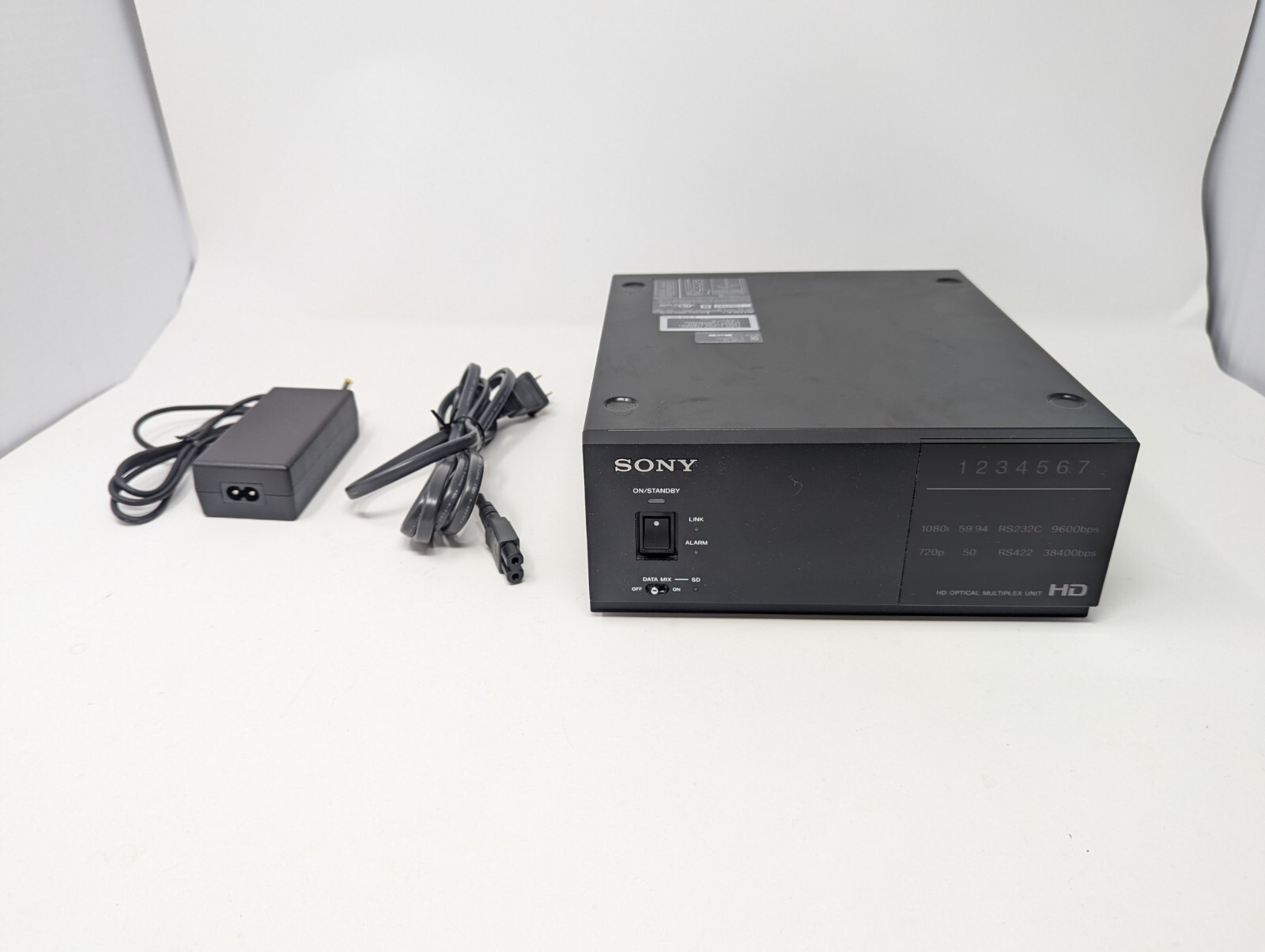 Sony BRU-SF10 HD Optical Multiplex Unit with Power Supply