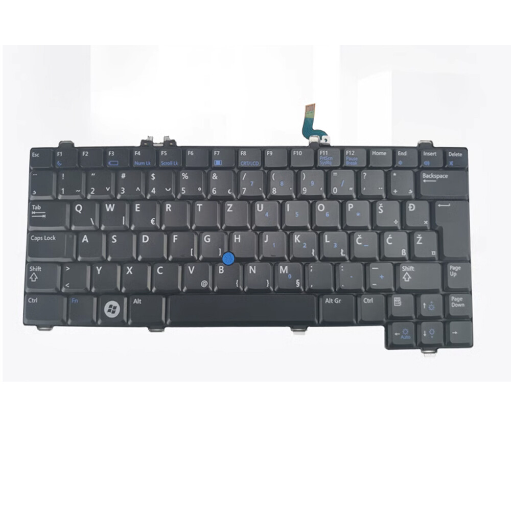 FOR DELL Latitude XT XT1 XT2 PP12S  Laptop Keyboard 0RW571 RW571